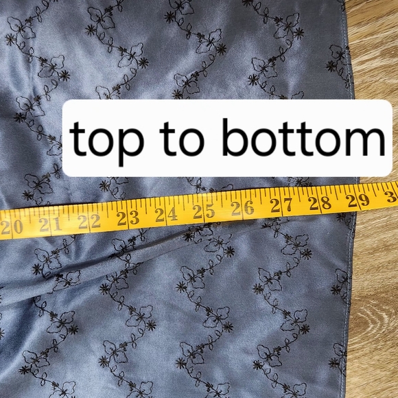 Y2k Vintage Betsey Johnson 100% silk babydoll Dress Size 2 (A) - Picture 9 of 9